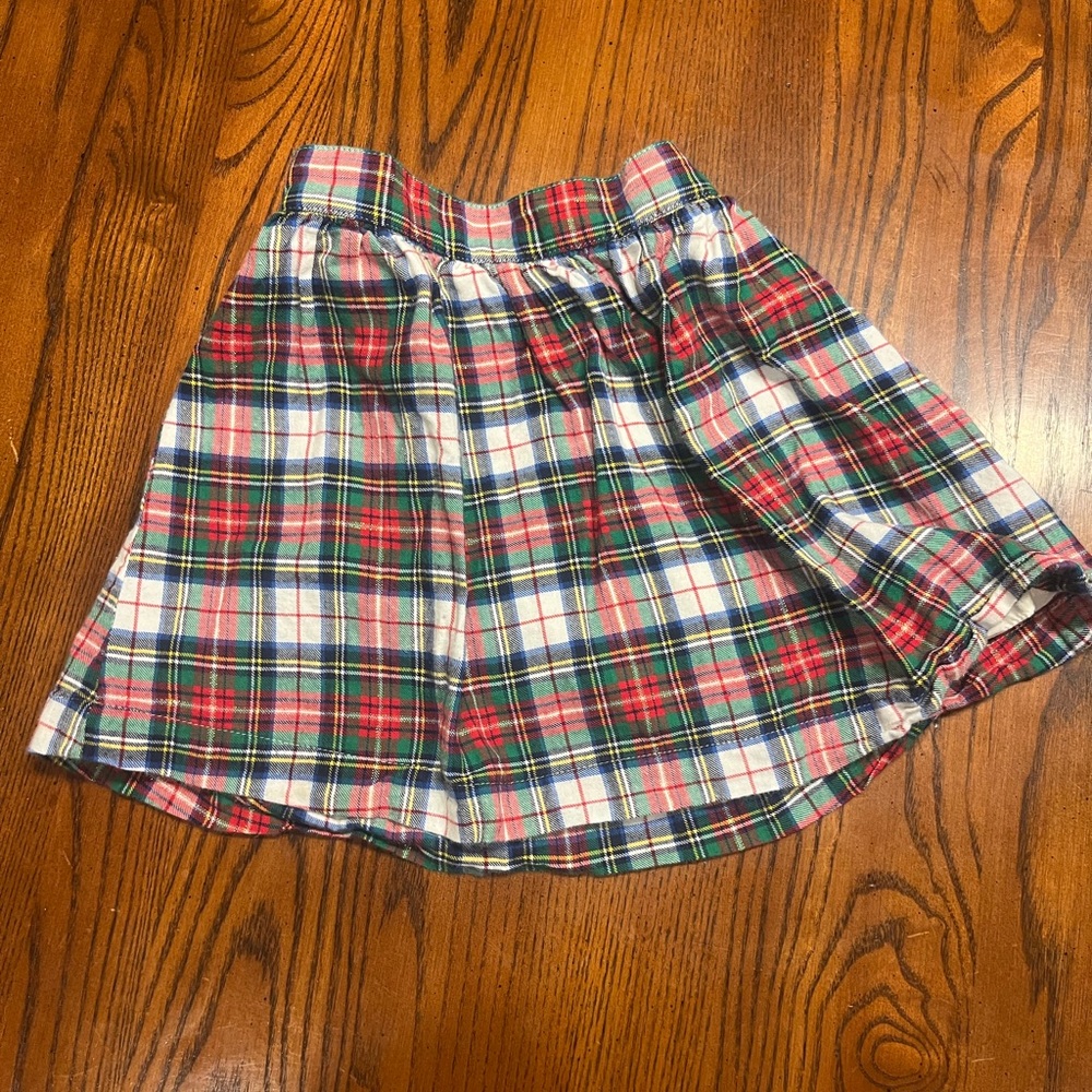 Plaid GAP Skirt - Red, Green, Blue perfect for Fall Winter and Holidays